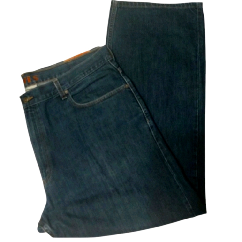 Levi Men's Blue 569 Levi Jeans Loose Fit sz 40 x 32